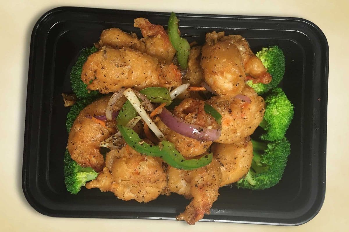 S21. Salt and Pepper Shrimp
