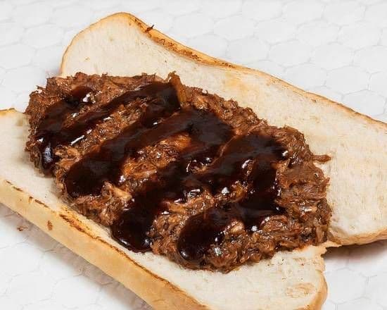 Sweet Memphis Pulled Pork Sandwich