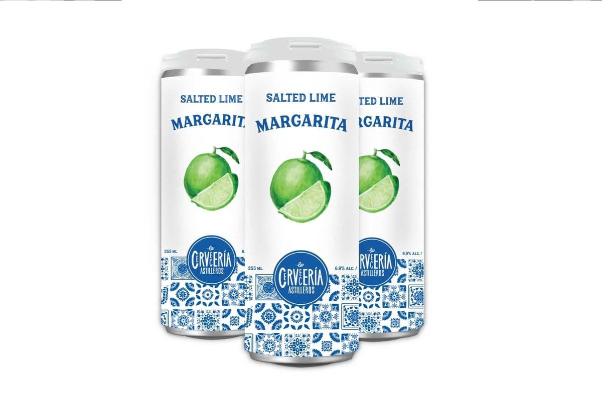 Cerveceria Salted Lime Margarita (4 x 355 ml)