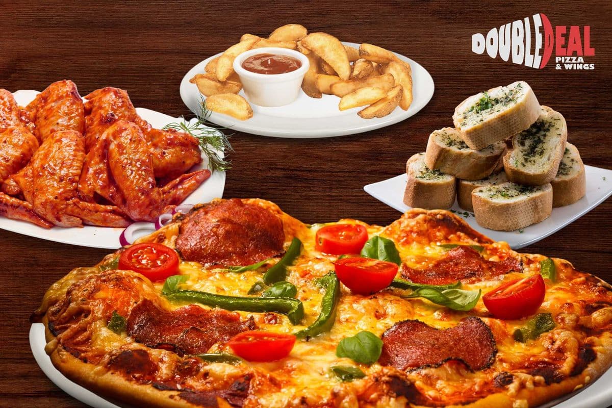 One X-Large Pizza (Meal for 4)