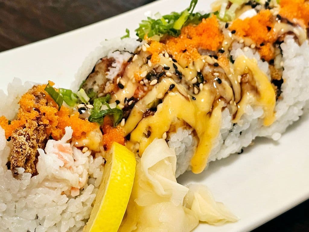 New Spider Roll(6pcs)