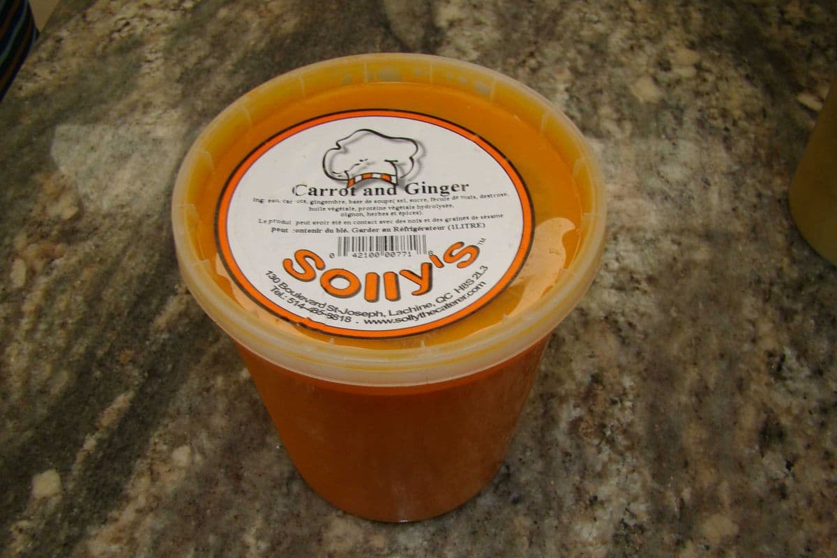 Carotte & Gingembre / Carrot & Ginger (1 litre)