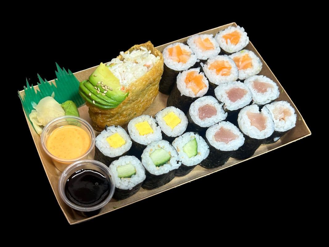 Mix Maki Box (25pcs)