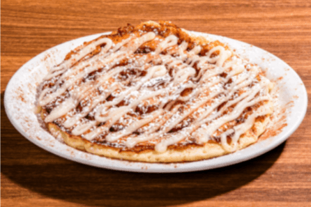 Single Cinnabun Pancake