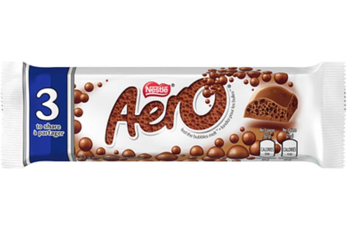 Aero Milk Choc - Share Size 3 Pieces 63g