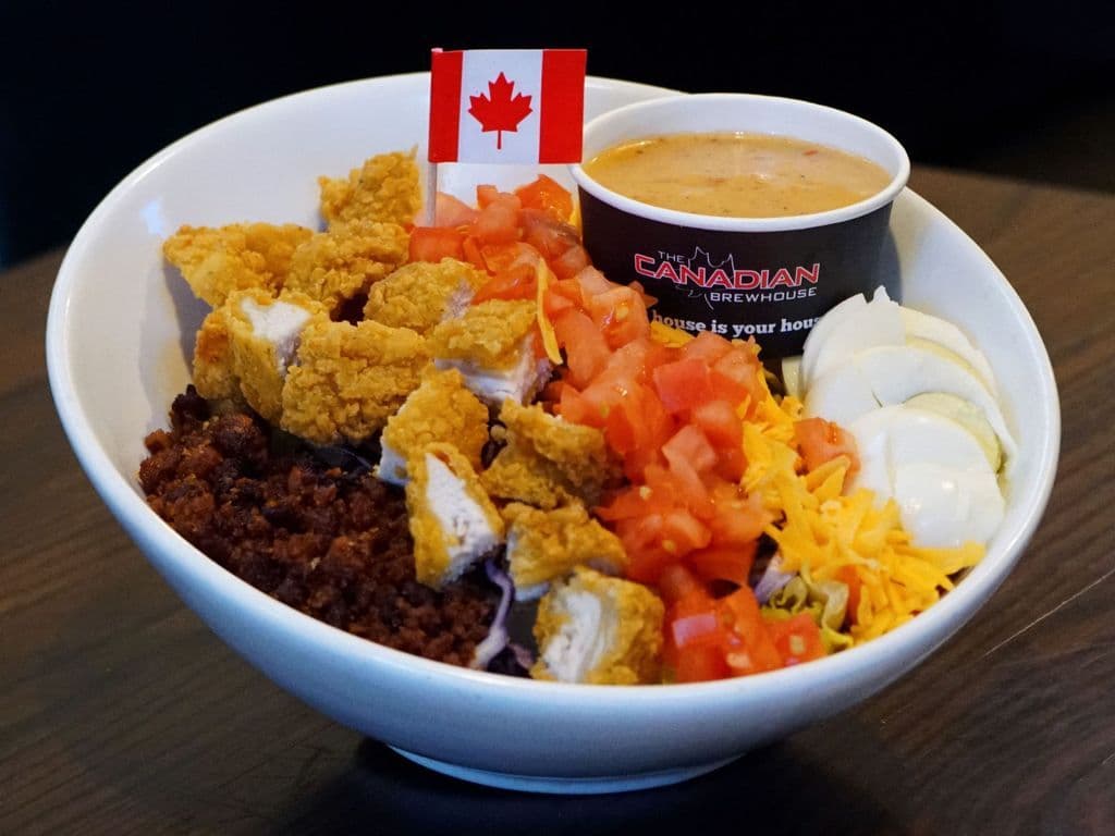 Crispy Chicken Cobb Salad