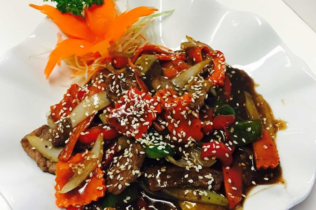 46. Sesame Stir Fry
