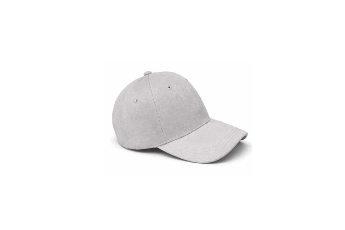 Grey Baseball Cap