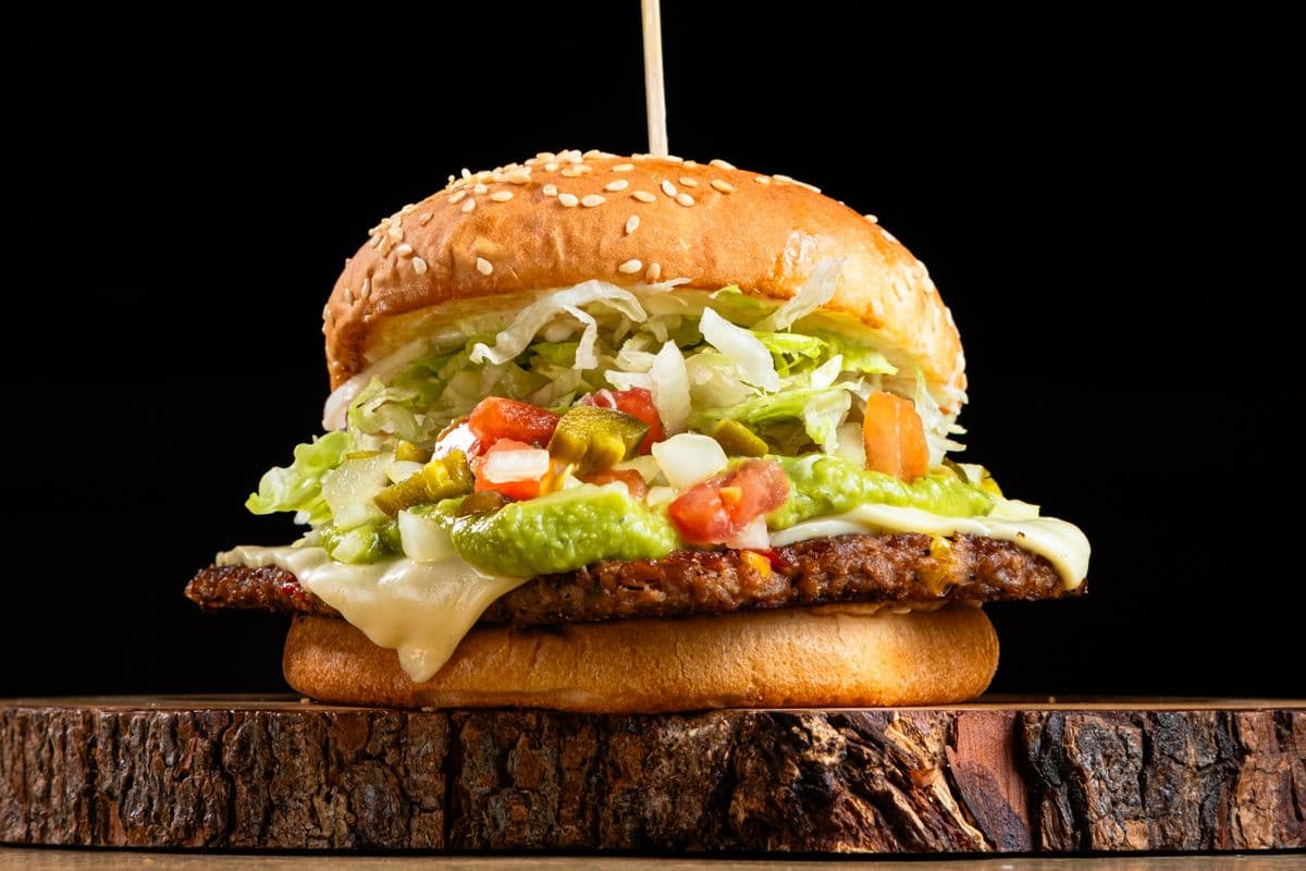 California Veggie Burger