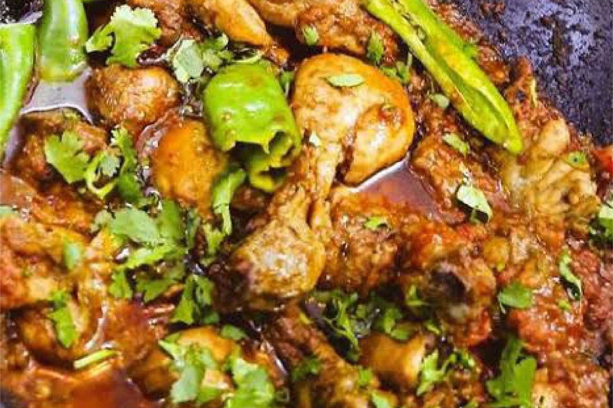 Shandaar Chicken Karahi