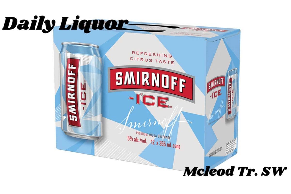 SMIRNOFF ICE 12 CANS (1 x 355ML)