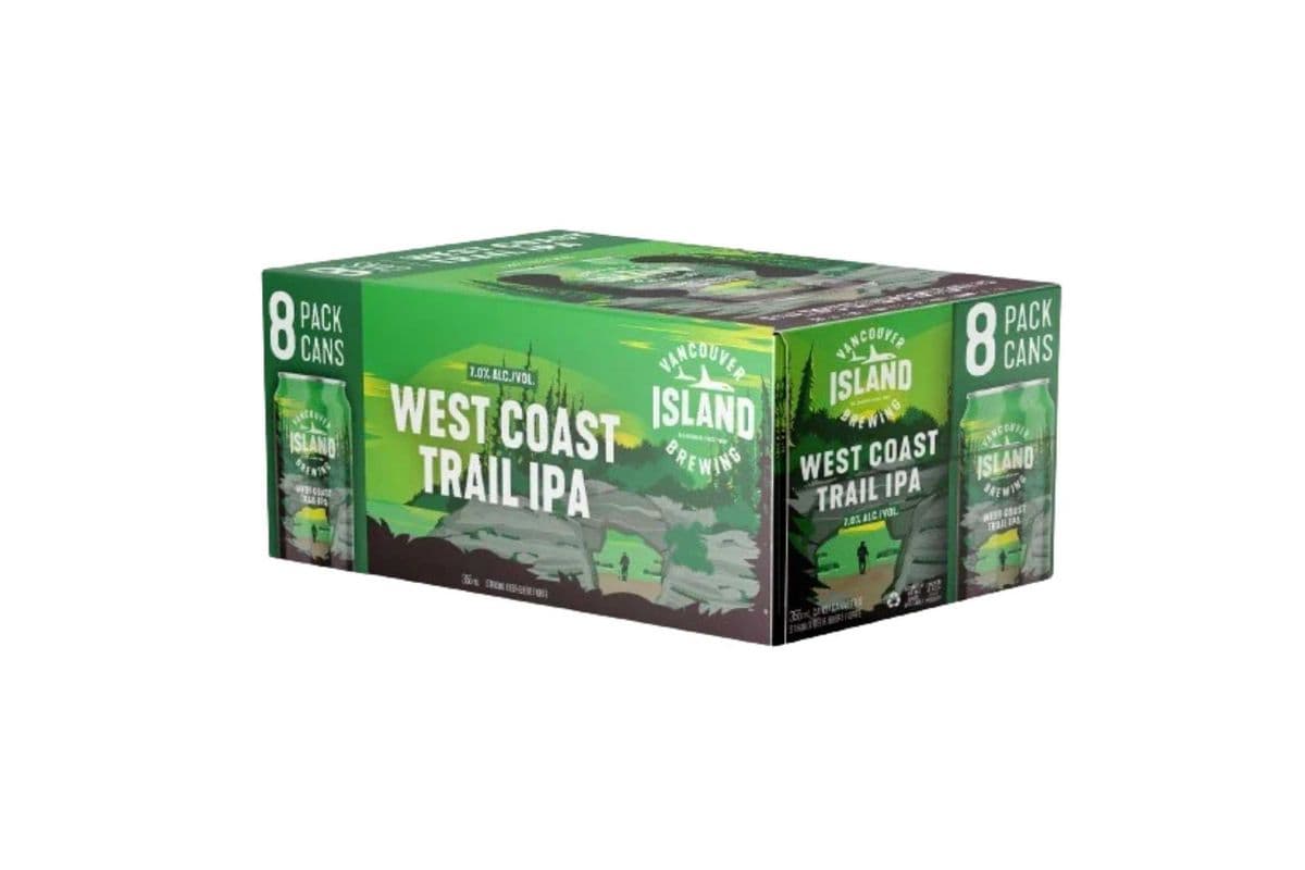 Van Island West Cost Trial IPA (8 x 355ml )