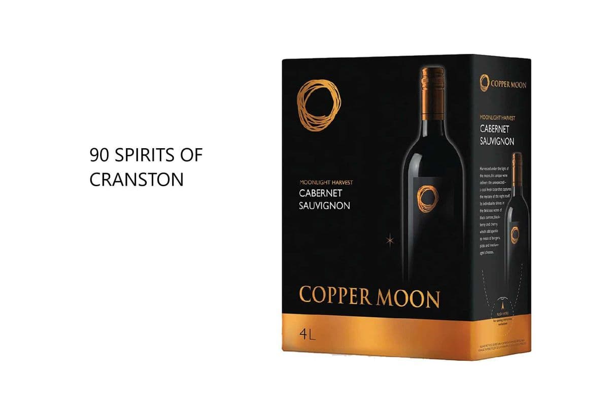 COPPER MOON CABERNET SAUVIGNON 4L (1 x 4L)