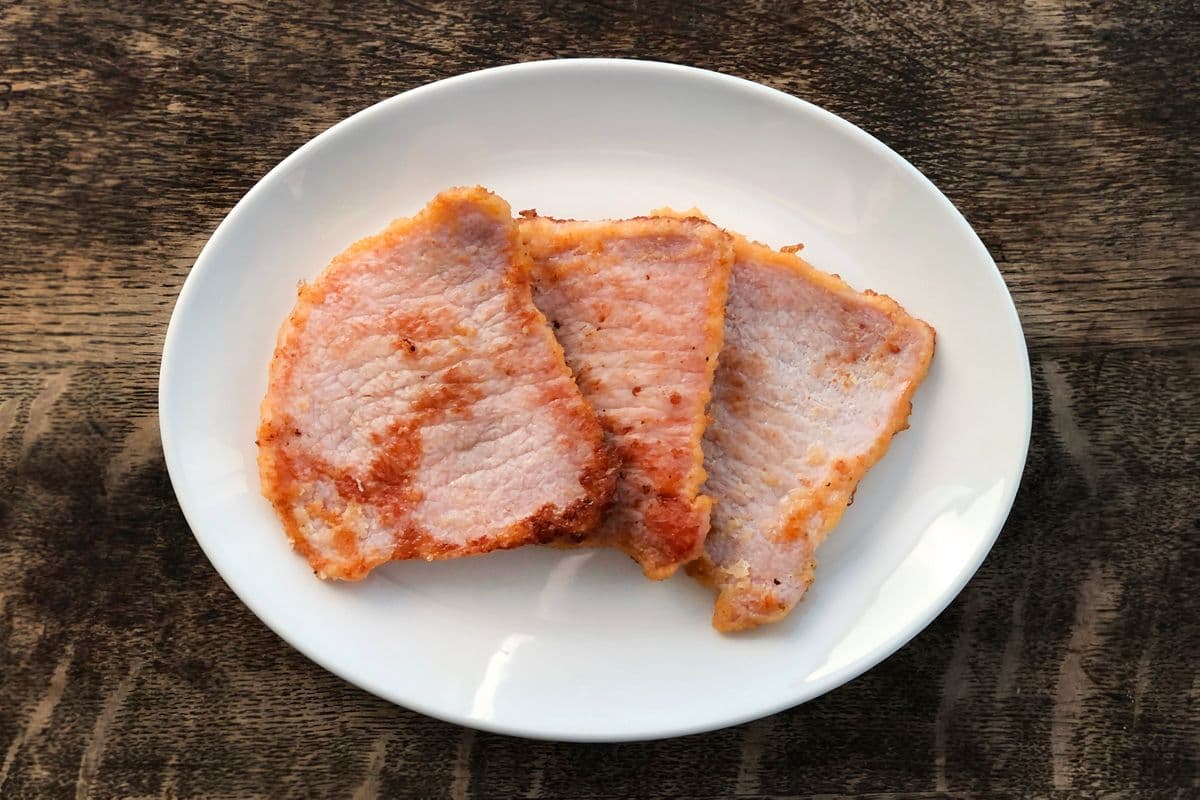 Peameal Cooked (3 pcs)