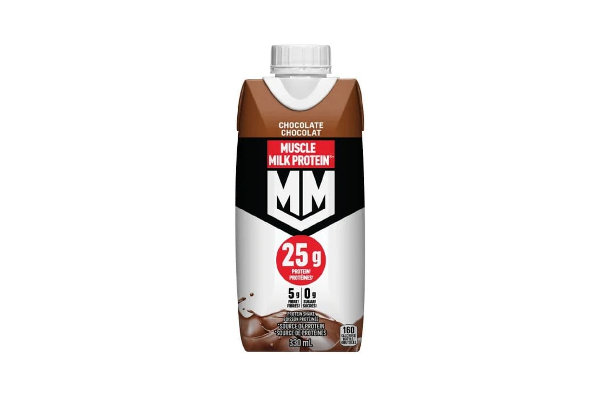 Muscle Milk Chocolate Protein Drink (330 ml)