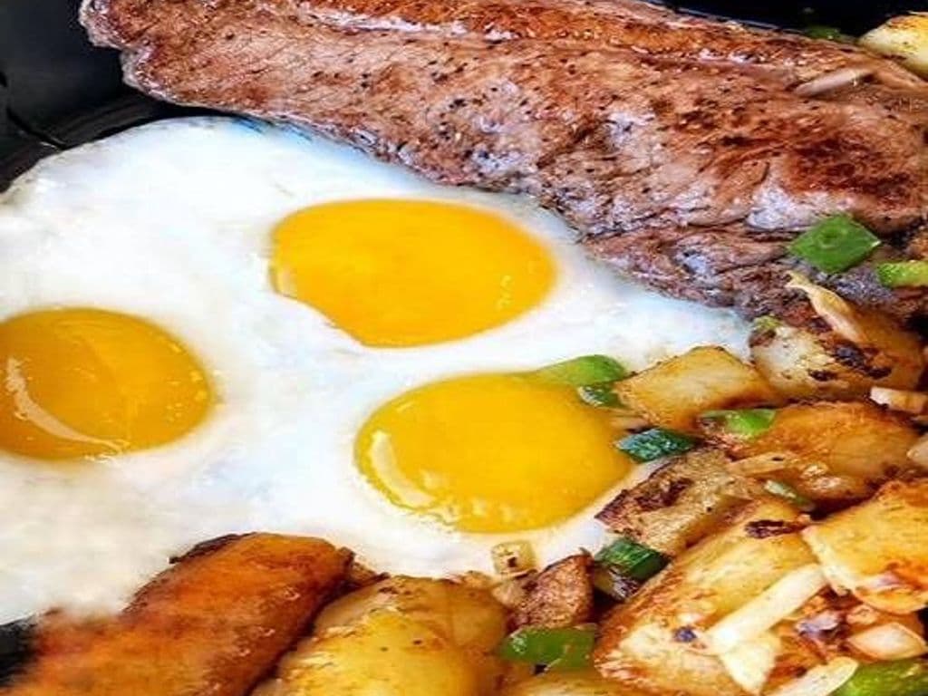 Steak and Eggs