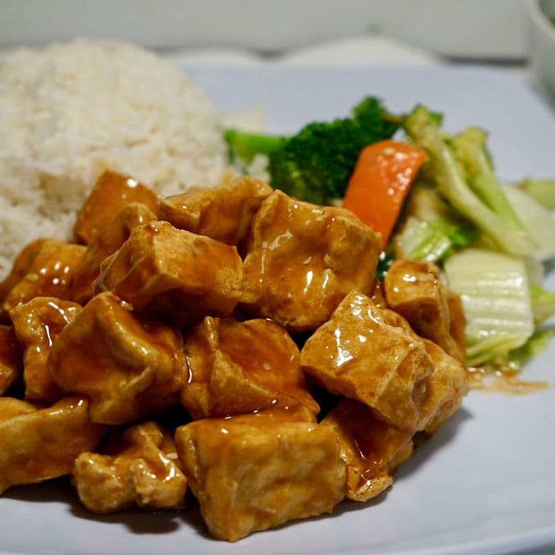 A11. Tofu Général Tao 左豆腐