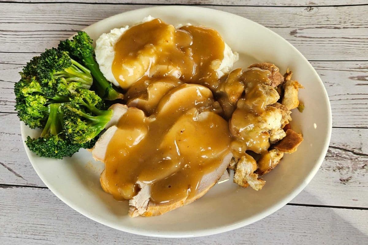 Turkey Dinner