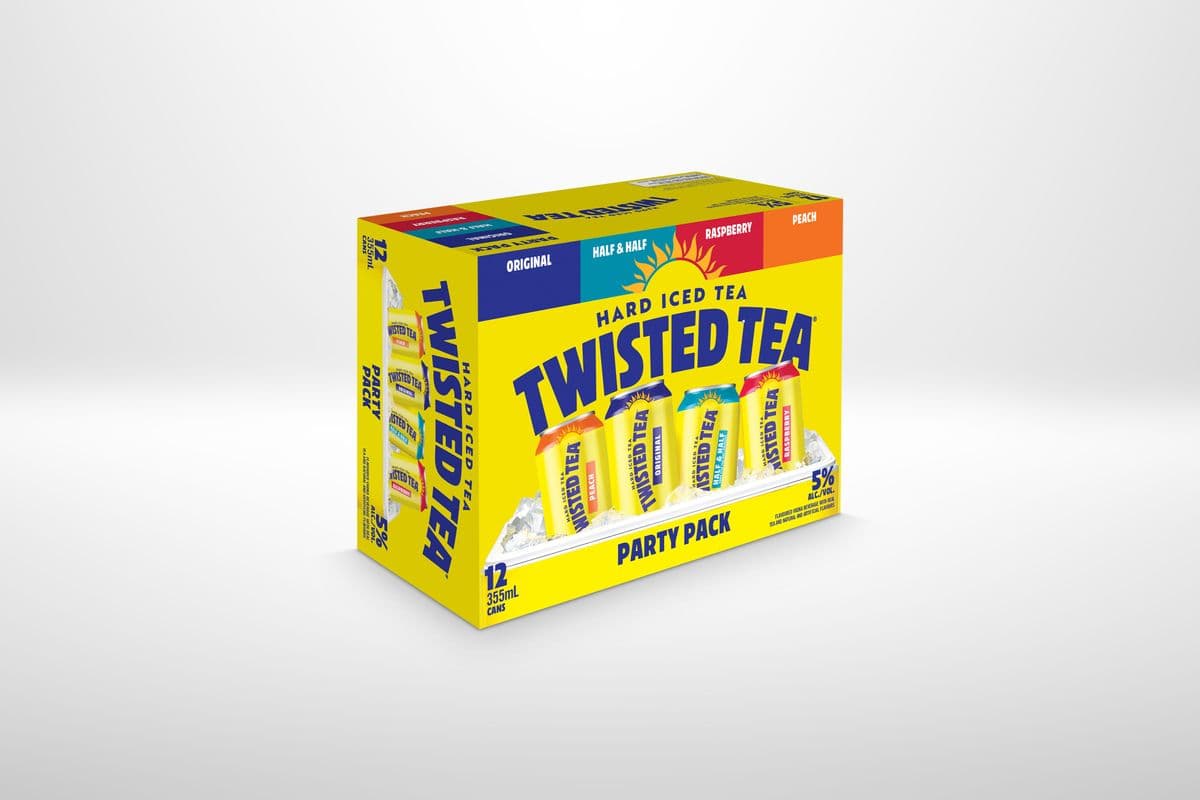 Twisted Tea Mix (12 x 355 ml)