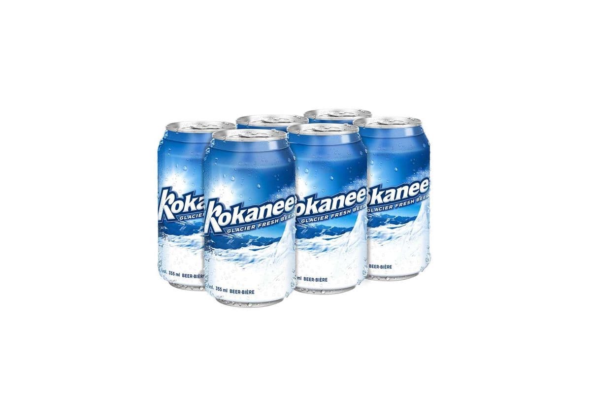 Kokanee (6 Pack) (6 x 355 ml Cans)