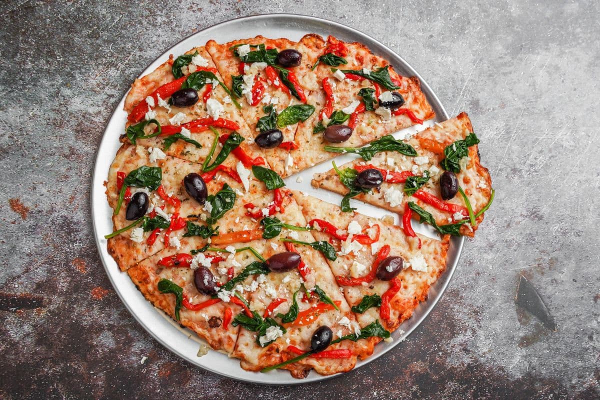 Mamma's Mediterranean Pizza