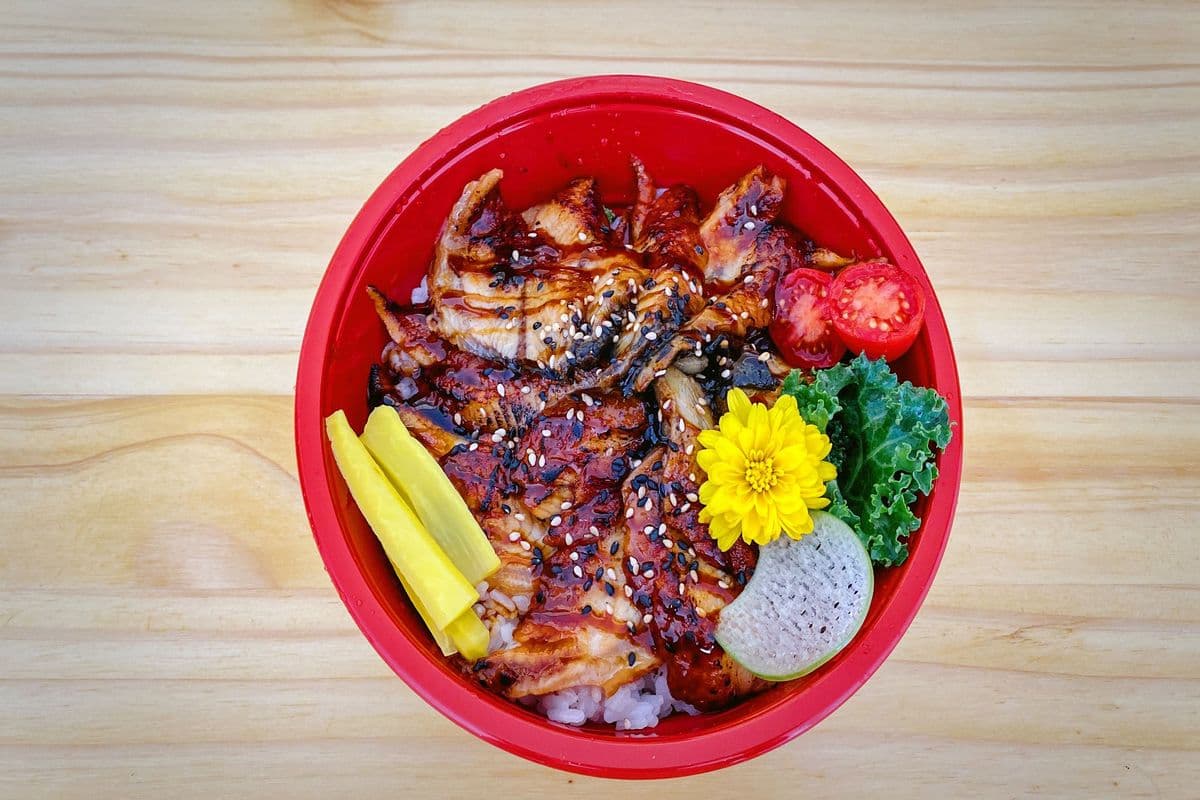 Unagi Donburi
