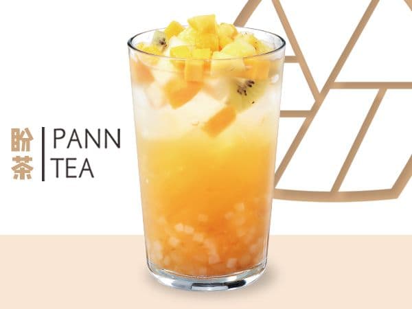 Fruit Tea with Agars / 脆珠珠水果茶Fruit Tea with Agars