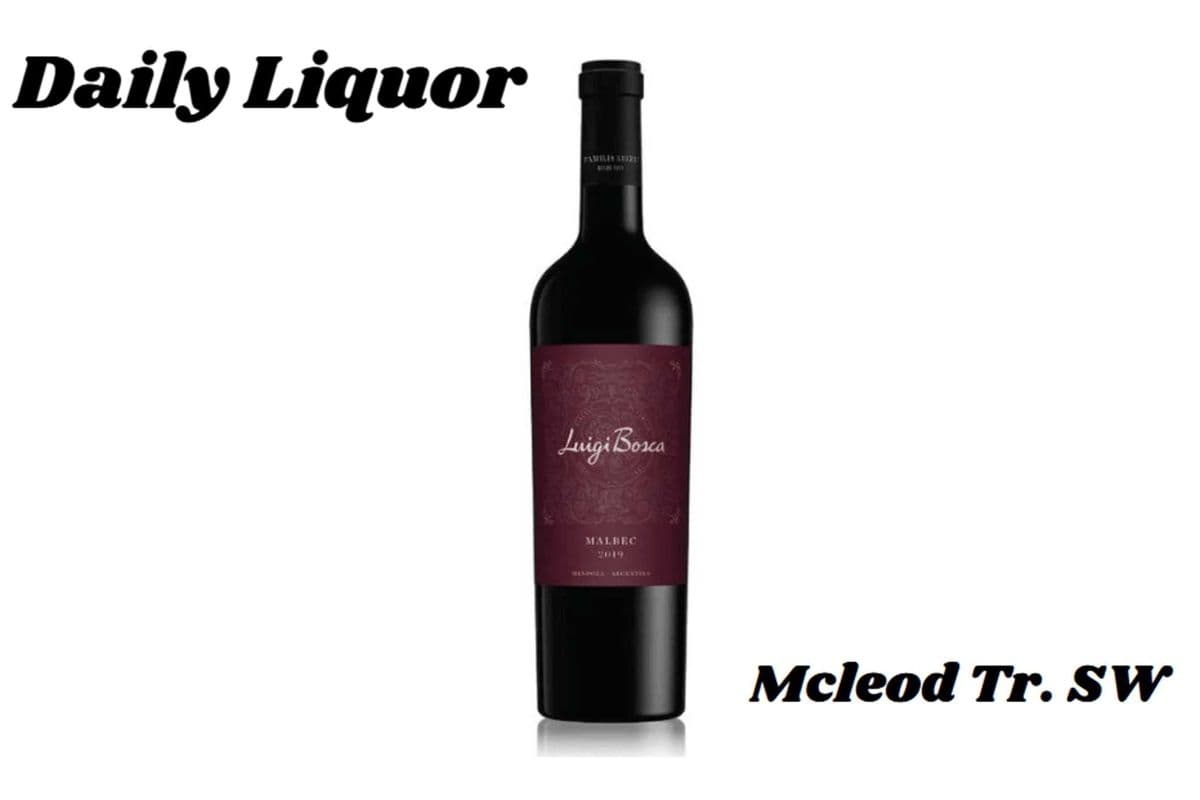 LUIGI BOSCA MALBEC 750ML (1 x 750ML)