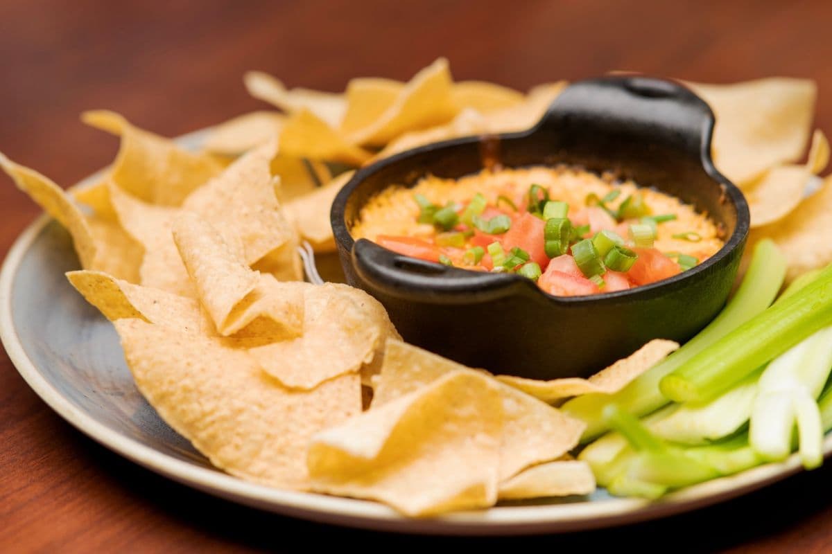 Creamy Buffalo Chicken Dip