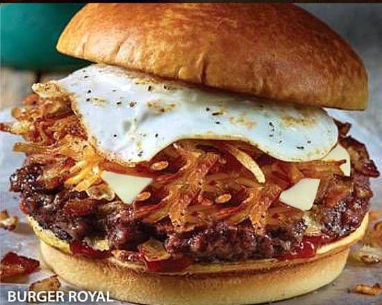 Trio Burger Royal