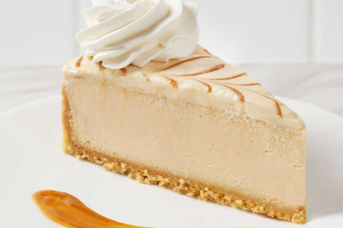Dulce De Leche Cheesecake