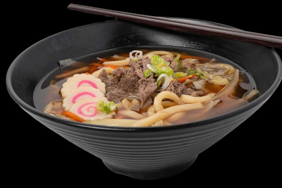 Udon Noodle Soup