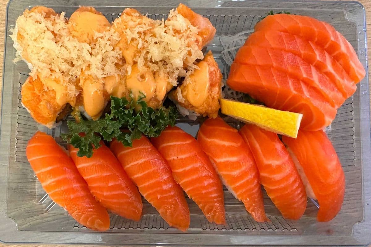 D. Deluxe Salmon Lover