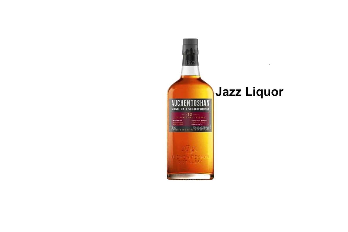 AUCHENTOSHAN 12 YR. 750ML (1 x 1x750ML)