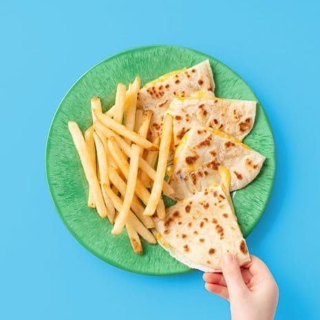 Kids Cheese Quesadilla