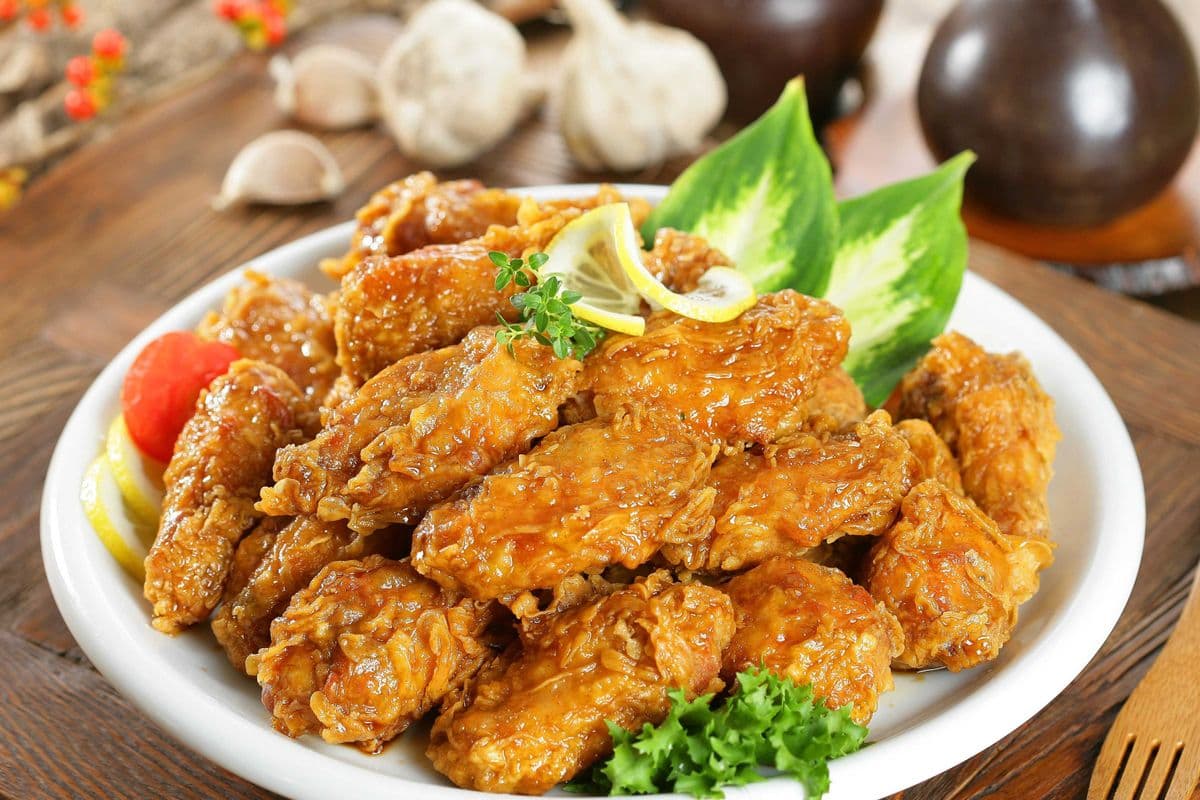 Gold Wing(Gluten Friendly)