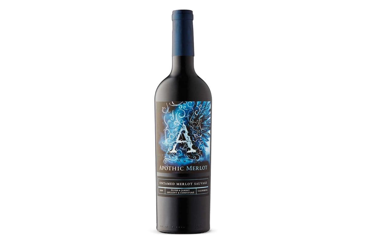 Apothic Merlot (750 ml Bottle) (1 x 750 ml Bottle)