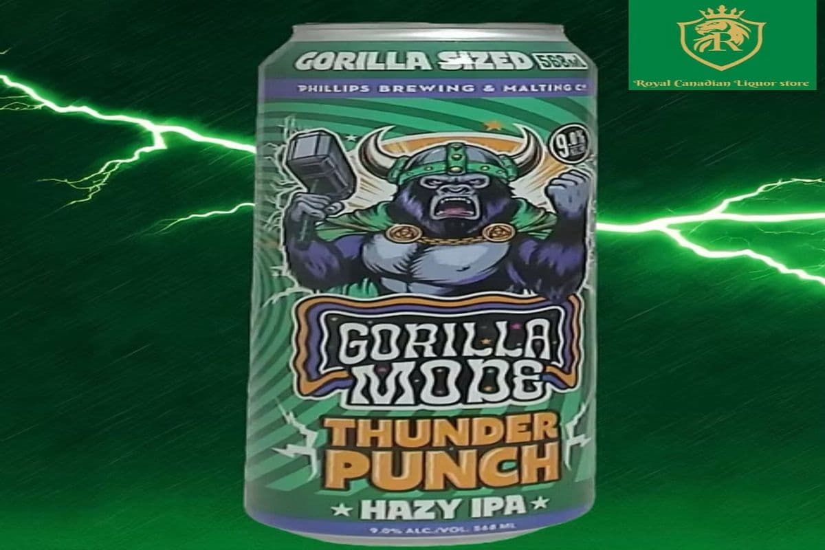 GORILLA THUNDER PUNCH (1 x 568ML )