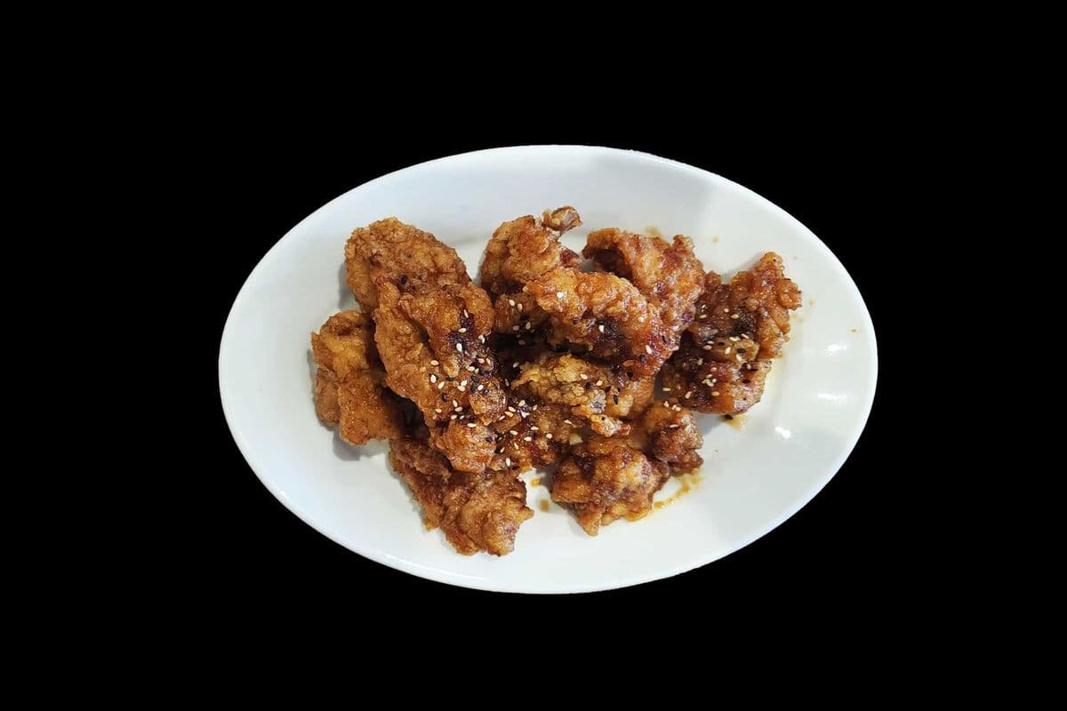 Ganjang Chicken (à la Sauce Soja / Soy-Sauced)