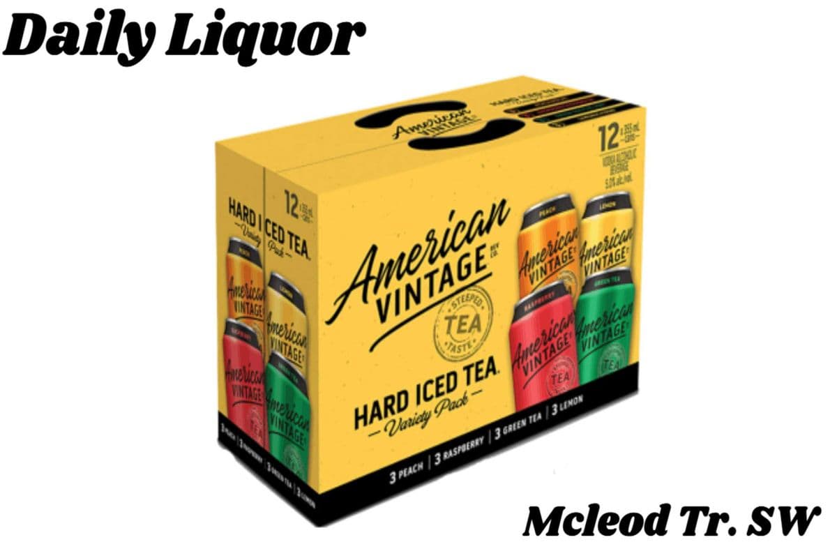 AMERICAN VINTAGE MIX PACK 12 CANS (1 x 12 CANS)