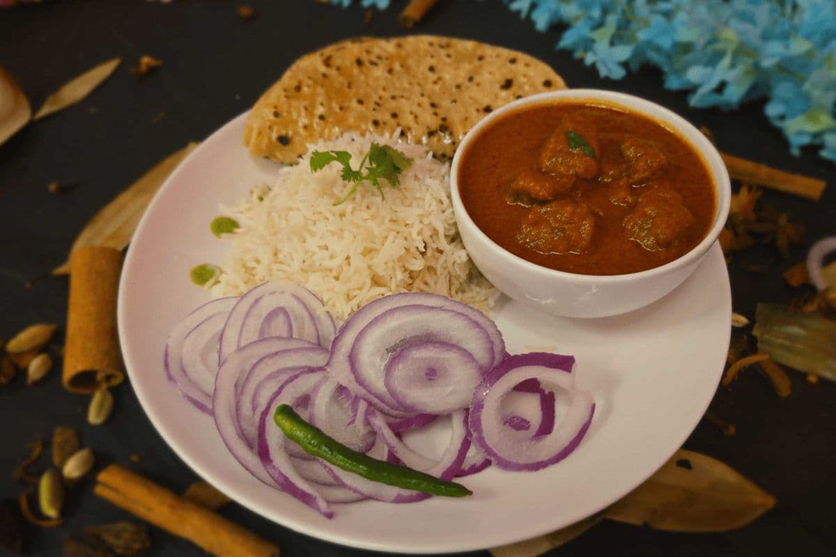 Lamb Curry Combo