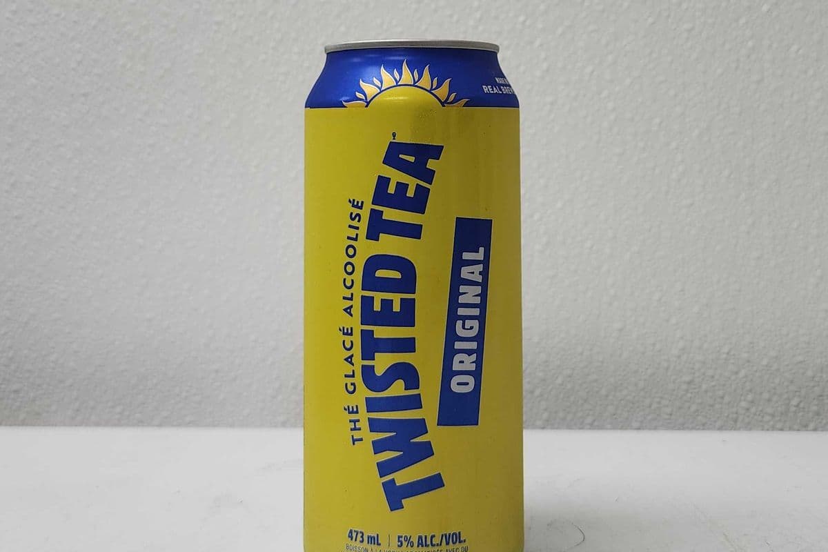Twisted Tea Original (1 x 473 ml Tall Can)