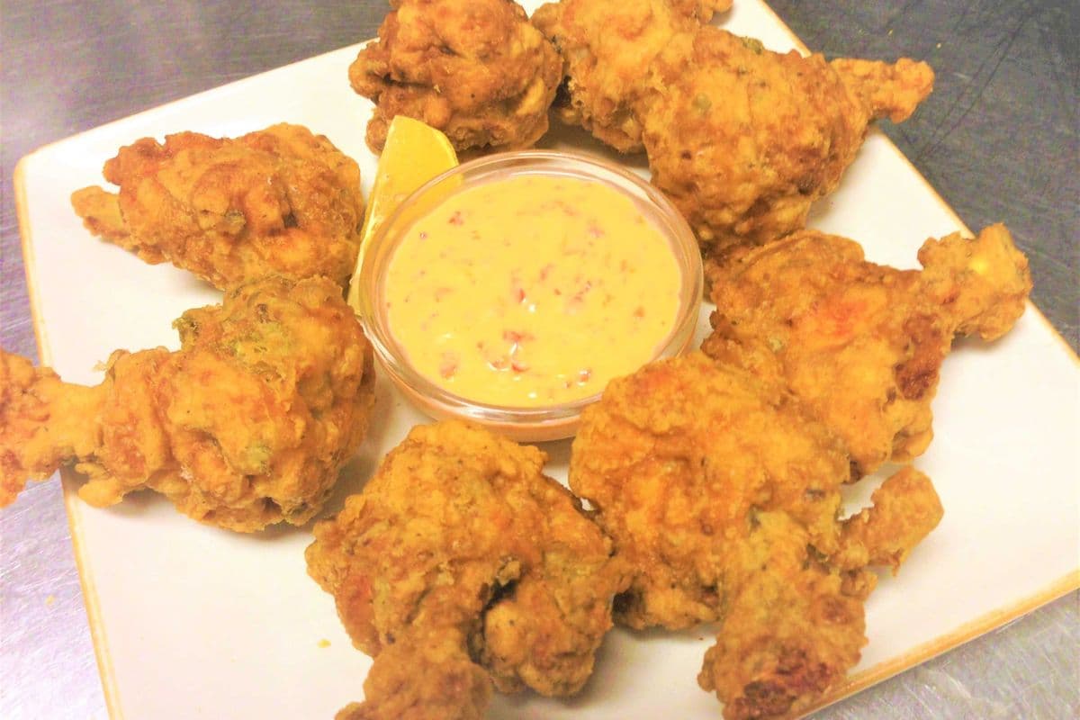 04. Lollipop Chicken (8 pcs)