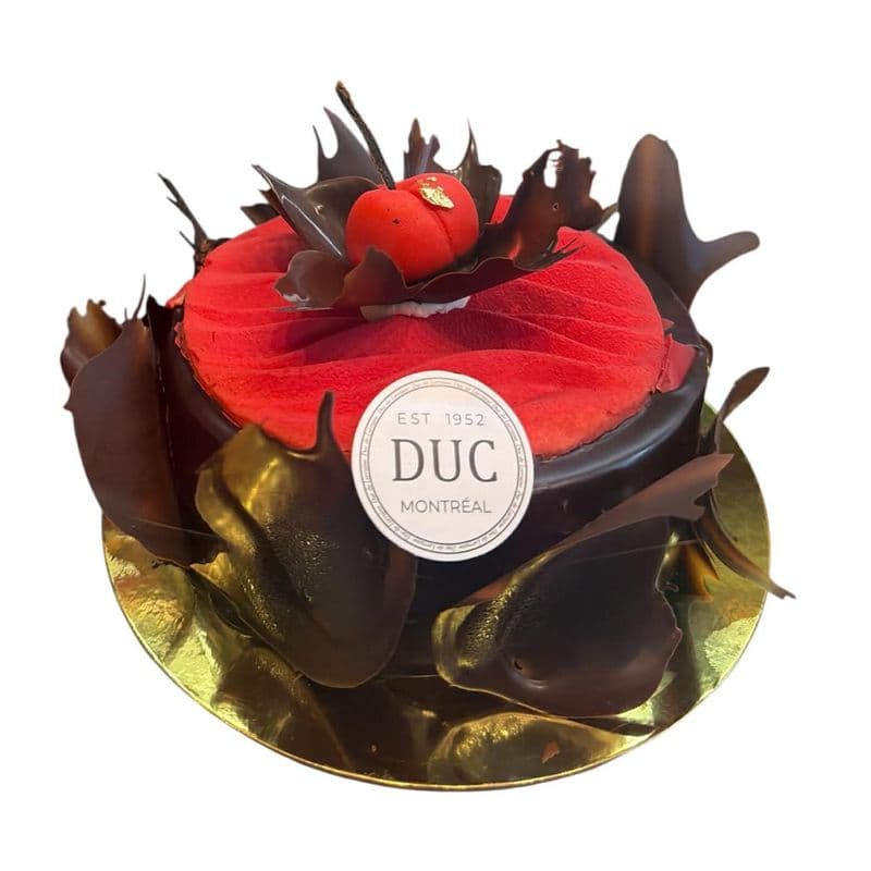 Gâteau forêt-noire (7-10 pers) / Black Forest Cake (7-10 People)