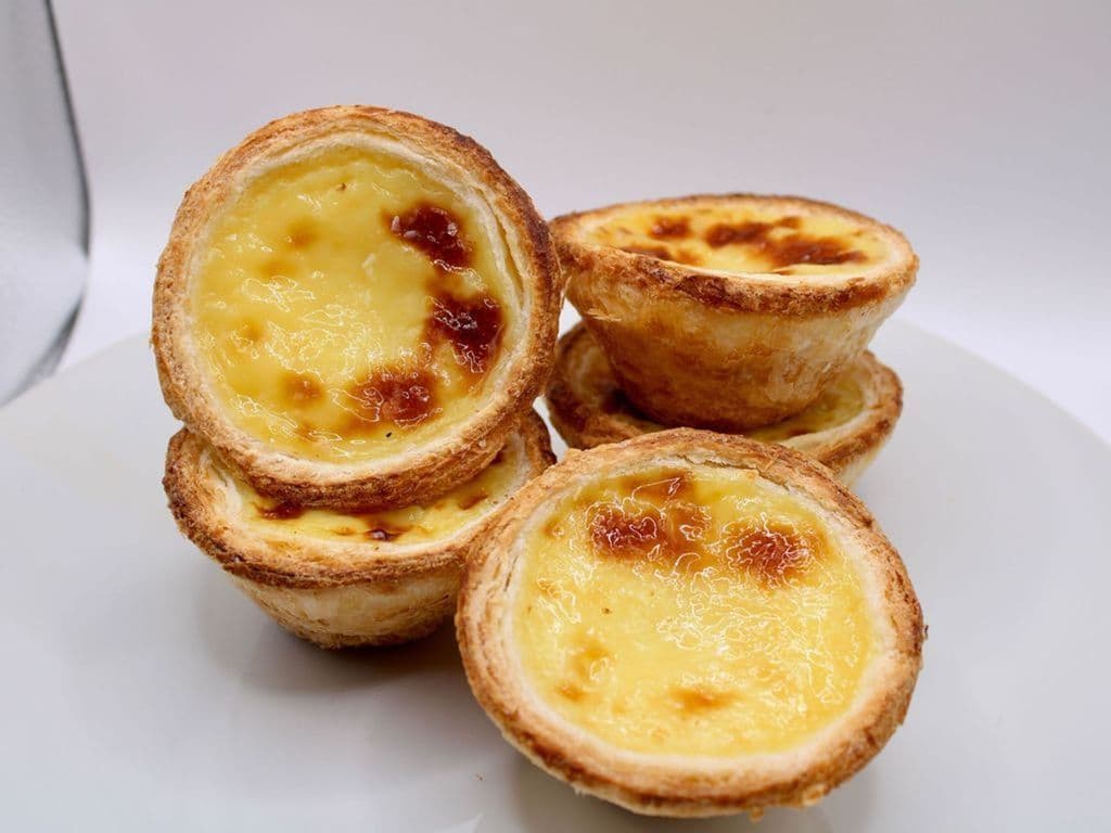 Paquet de 6 tartelettes à la crème anglaise