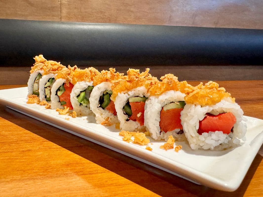 Jalepeno Crunch Roll