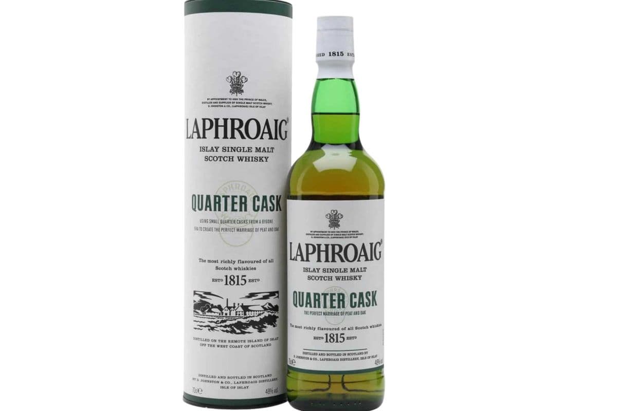 Laphroaig Quarter Cask (750 ml) *Islay Single Malt Scotch* (1 x 750ML)