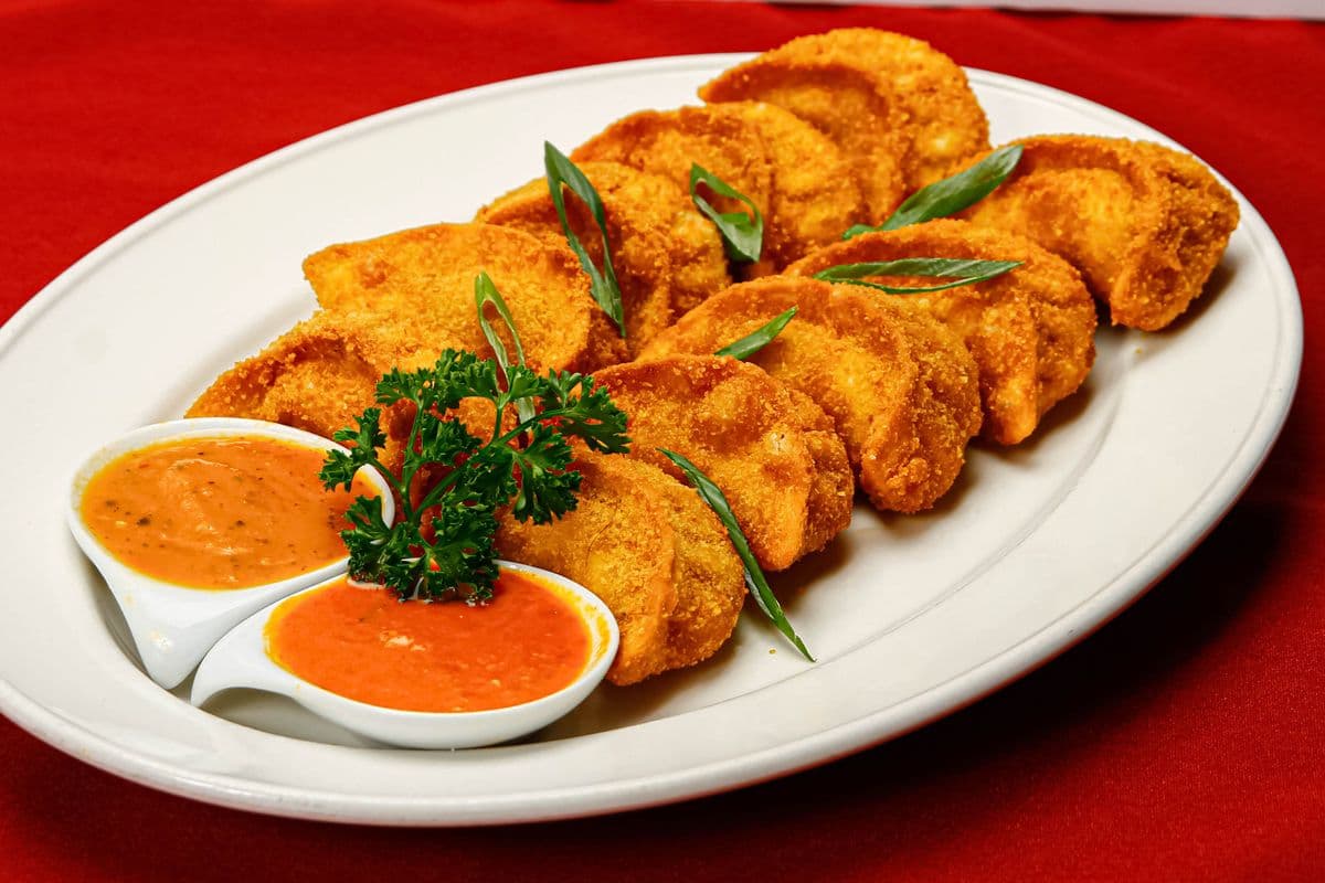 Kurkure Vegetable Momos