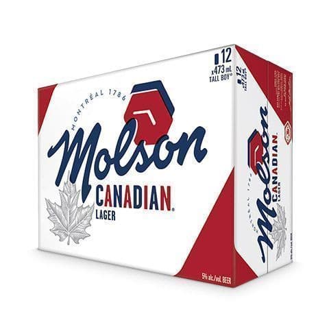 Molson Canadian 473ml x 12 Pack