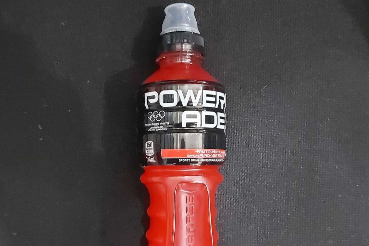 Powerade punch aux fruits / Fruit Punch